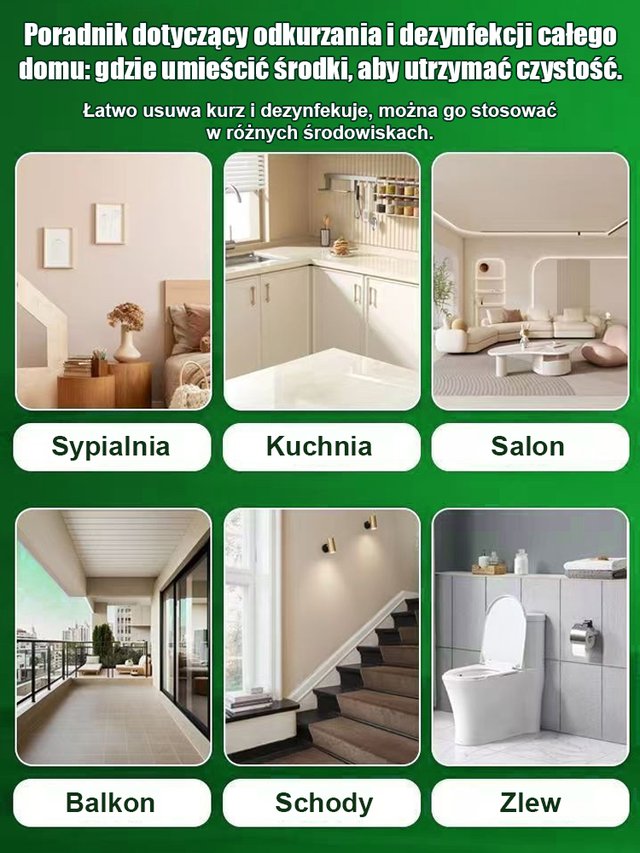 【Super Silny Środek na Pleśń】Pudełko na Pleśń