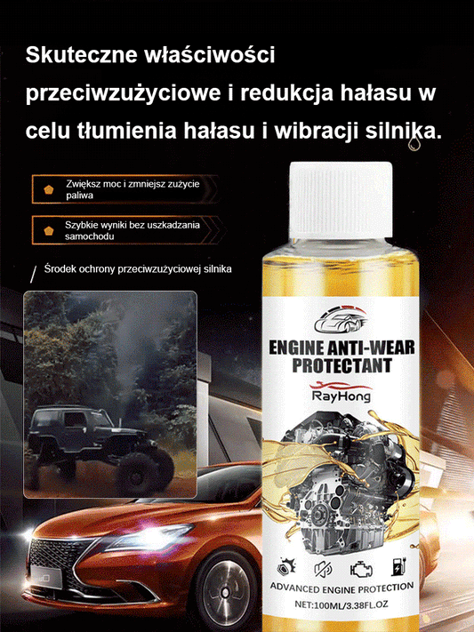 Środek ochrony silnika przed zużyciem