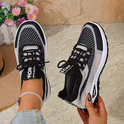 Damskie oddychające, siateczkowe tenisówki gradientowe