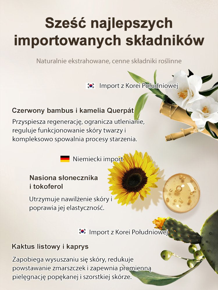 Krem do twarzy przeciwzmarszczkowy.