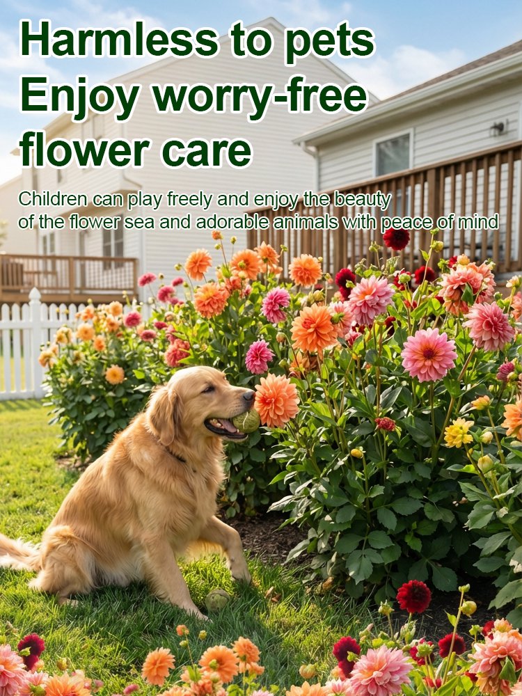 【Base Direct Sales】Four Seasons Blooming Double Dahlia Bulbs