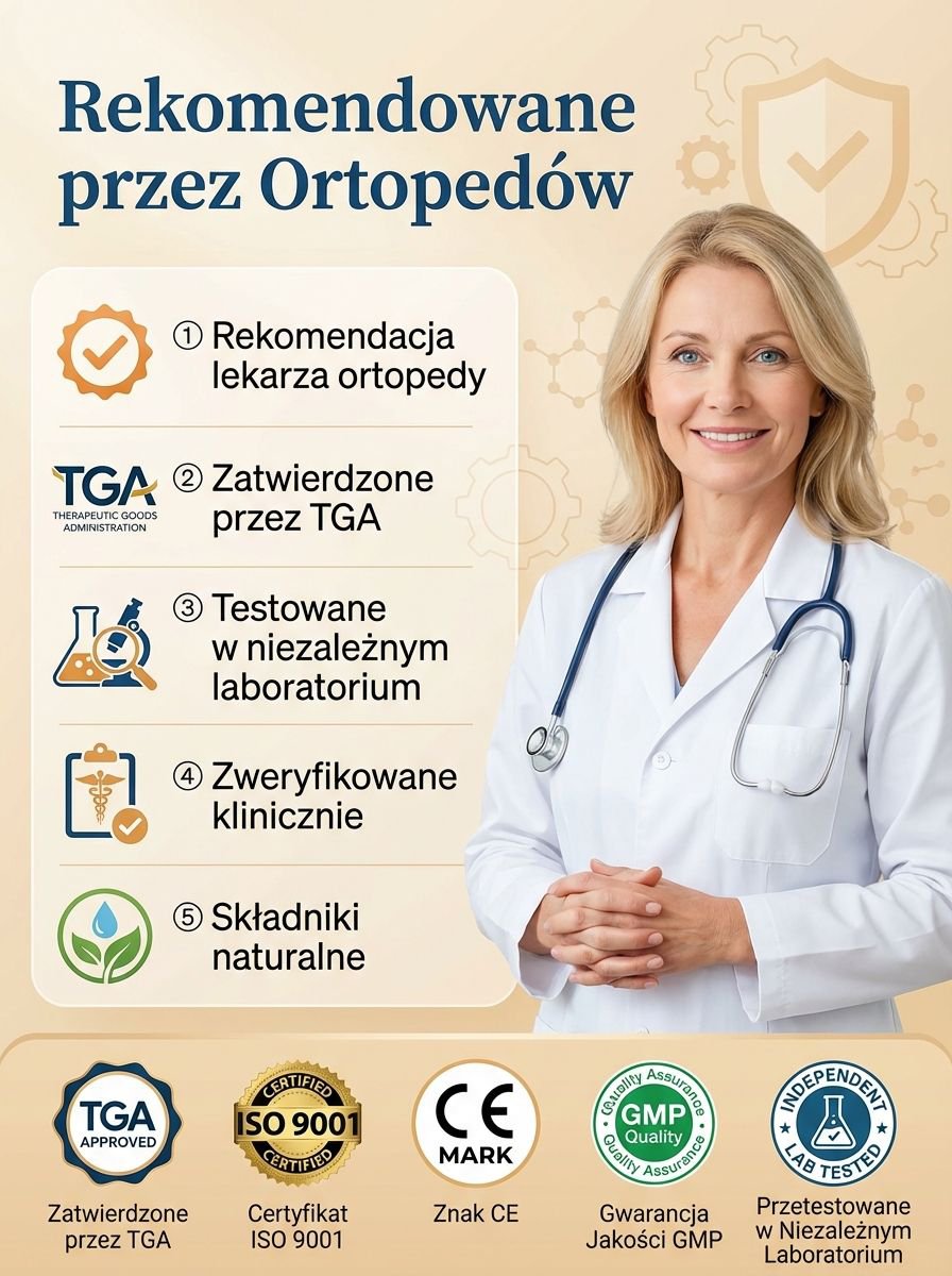 [Szybkie rezultaty] Plastry na stawy, które dopasowują się do skóry