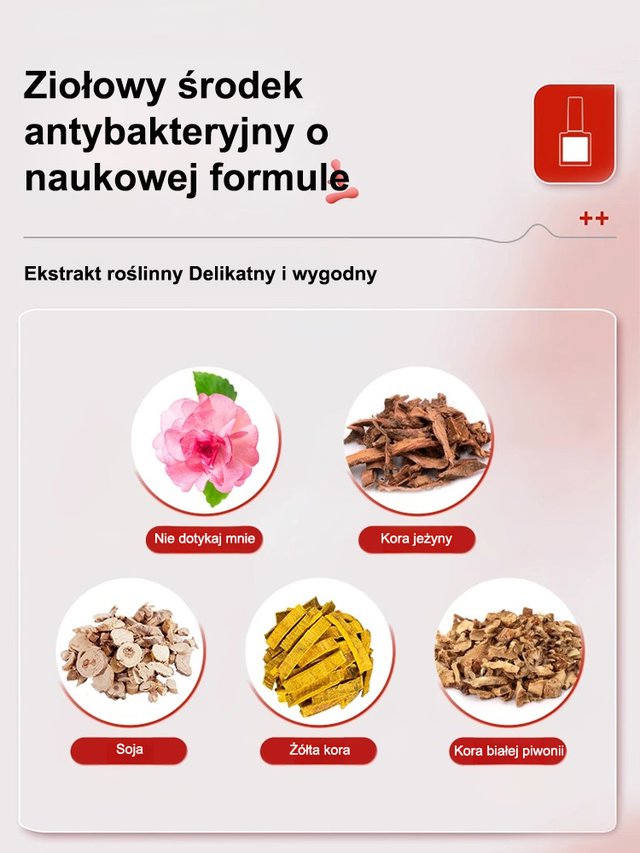 JC przeciwgrzybiczy płyn do regeneracji paznokci