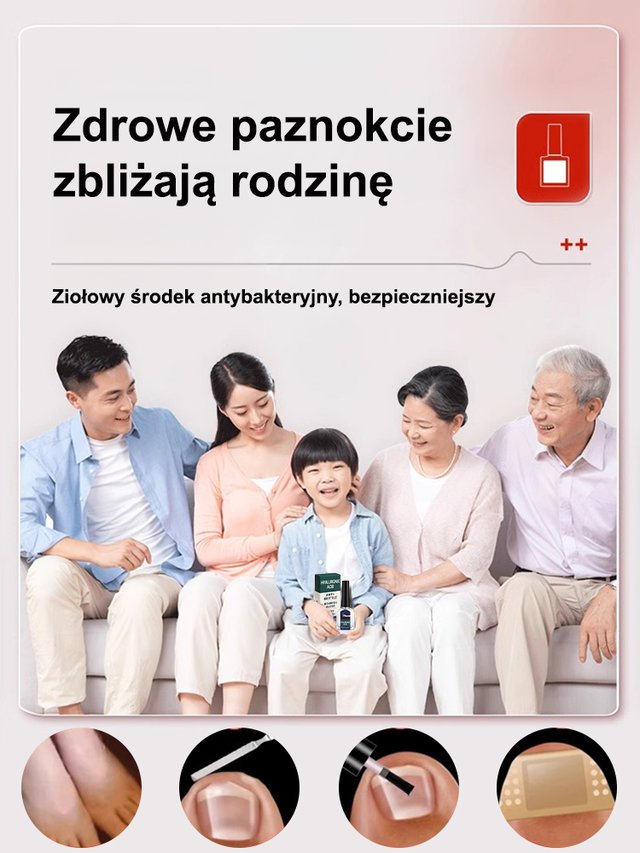 JC przeciwgrzybiczy płyn do regeneracji paznokci