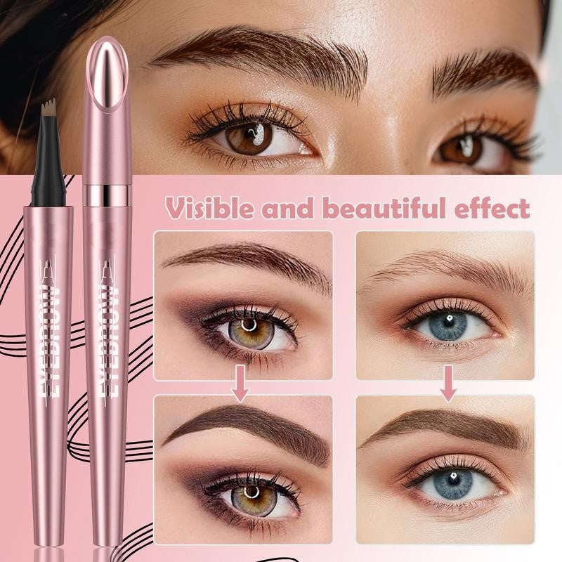 🖌️ Wodoodporny ołówek do brwi Micro-Fork – Natural Hair-Like Brows-Rush