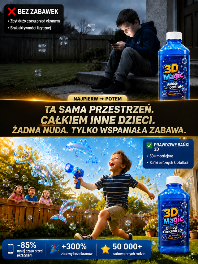Koncentrat bańki magicznej