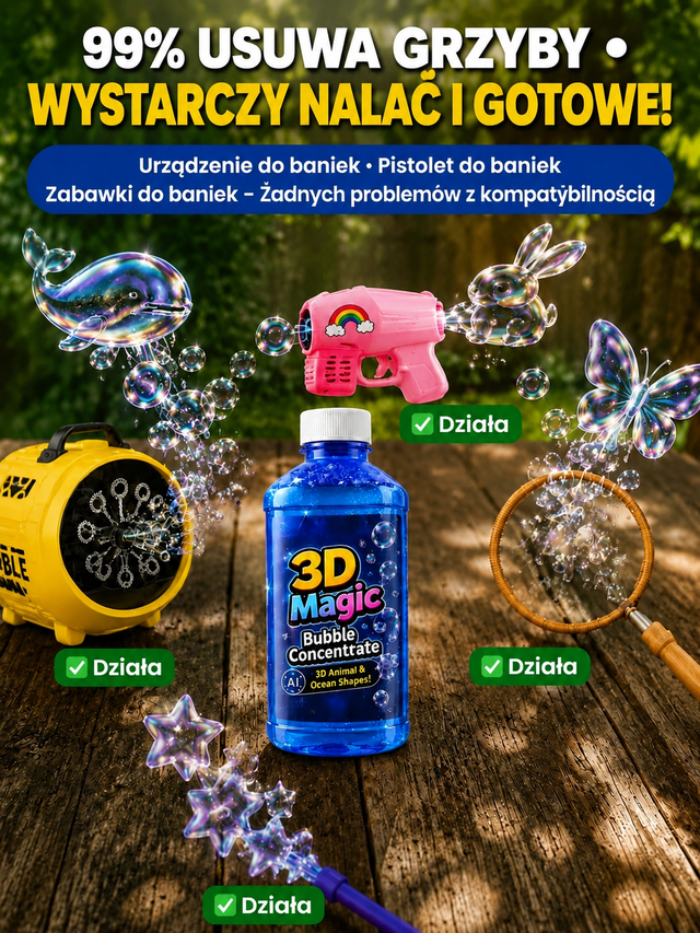 Koncentrat bańki magicznej
