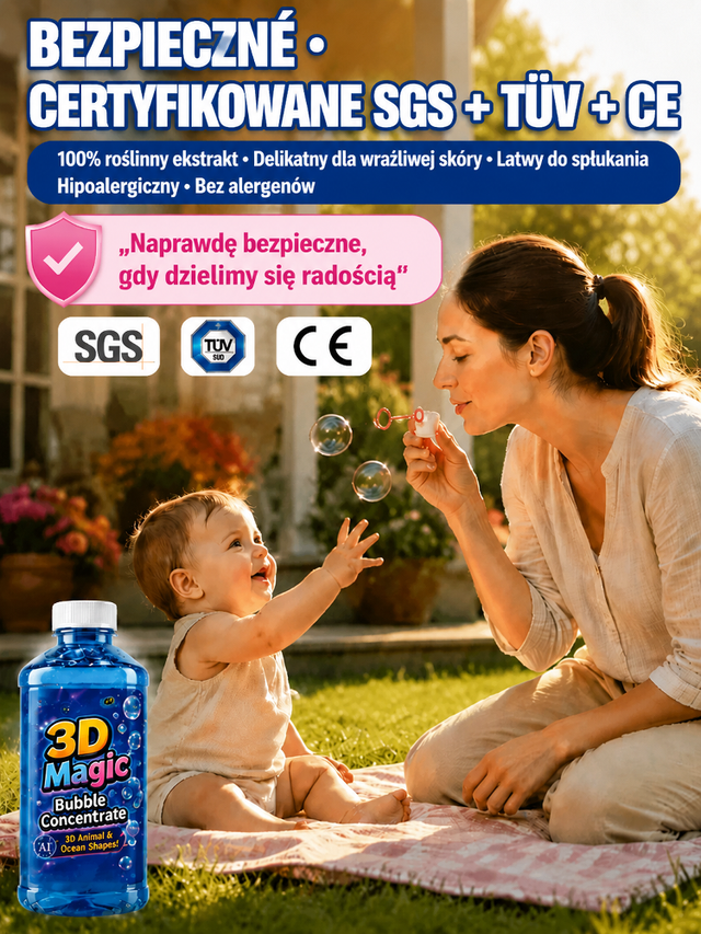 Koncentrat bańki magicznej