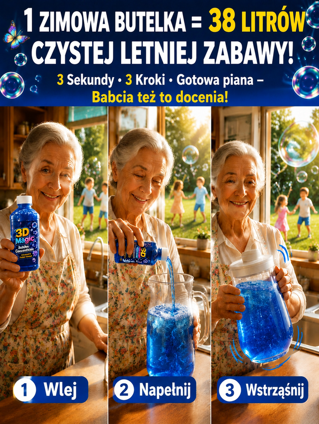 Koncentrat bańki magicznej