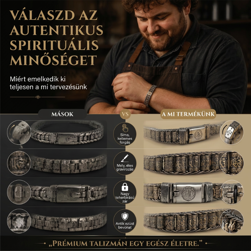 Obrotowa bransoletka Lucky Premium | Idealny prezent