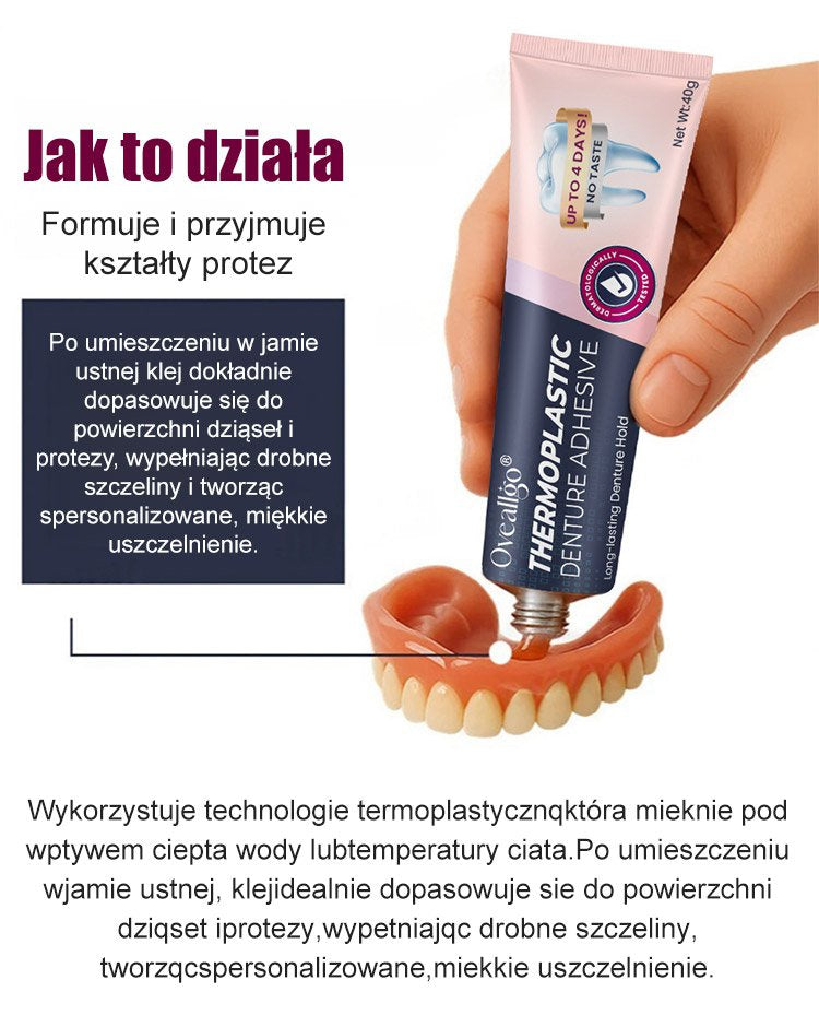 Oralhoe klej do protez