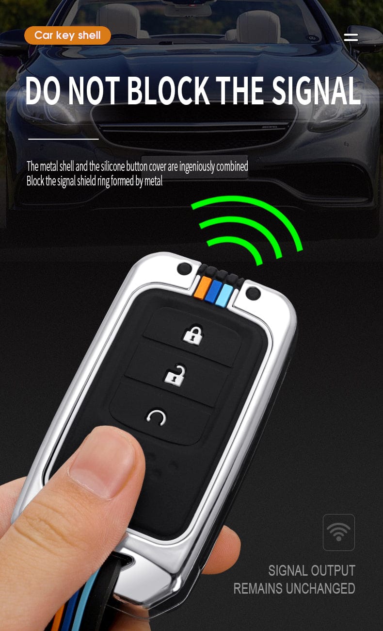 Μεταλλικό περίβλημα κλειδιού-GR