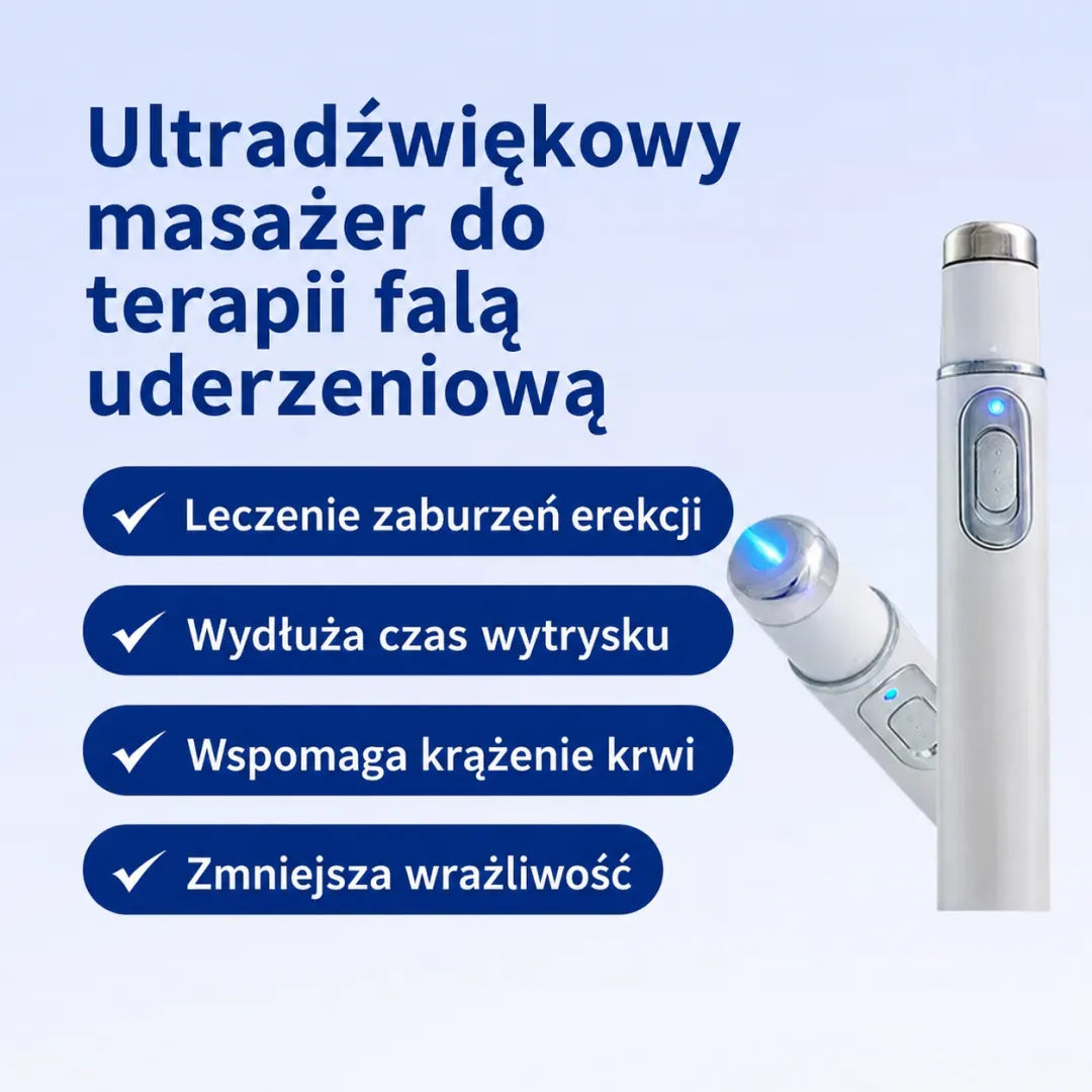 🤵💪Zwiększ swoją witalność. Odzyskaj pewność siebie w intymnych chwilach. Zaawansowana terapia falą uderzeniową, która wspiera męski komfort seksualny i łagodzi problemy z mięśniami, stawami i ścięgnami.