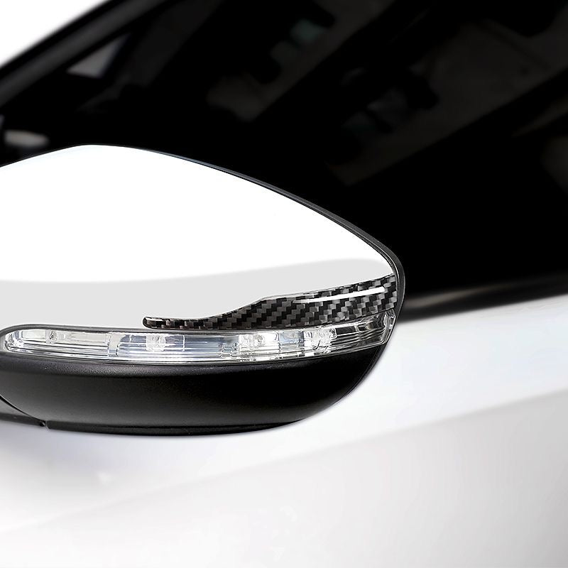 Anglies pluošto veidrodėlio lipdukas su apsauga nuo smūgių ir logotipu-LT