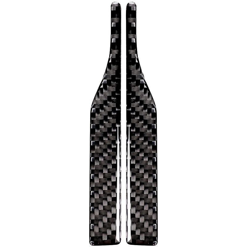 Anglies pluošto veidrodėlio lipdukas su apsauga nuo smūgių ir logotipu-LT