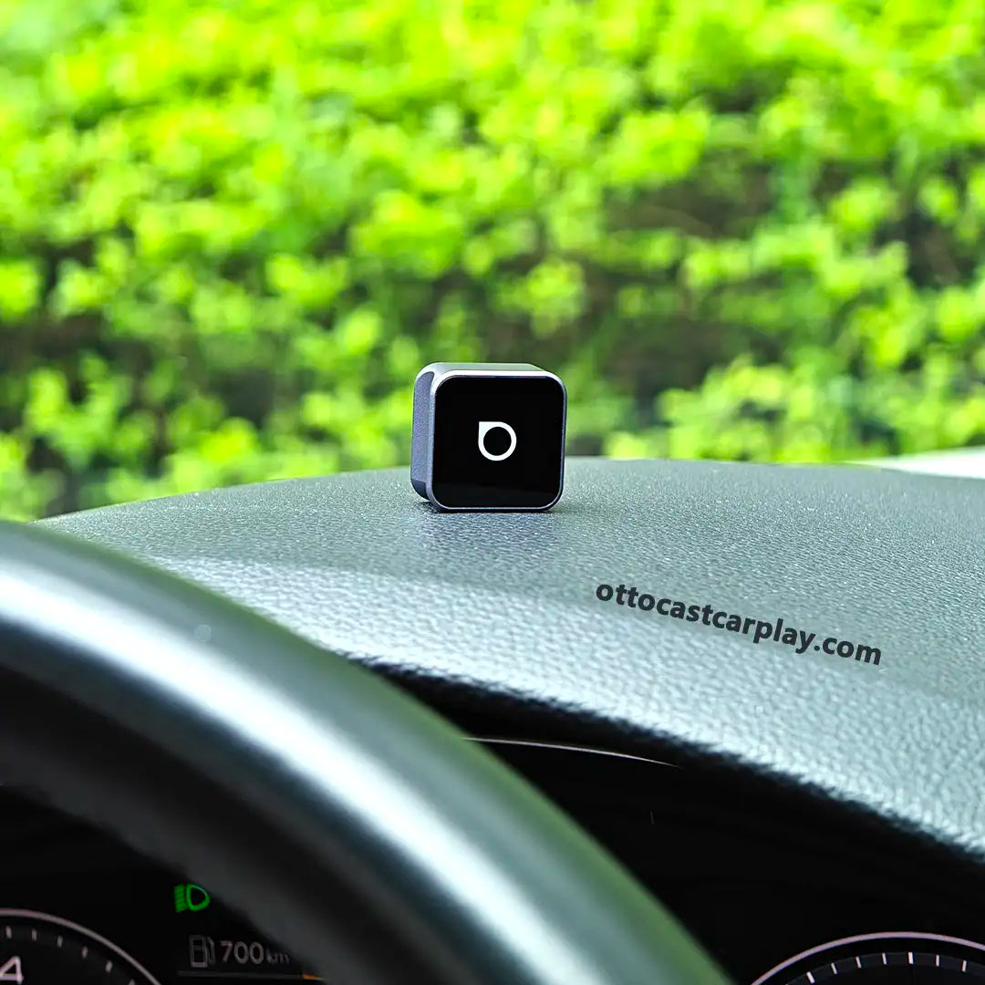 „Ottocast Mini 3.0 Ultra Cube“ belaidis „CarPlay“ „Android Auto“ adapteris-LT