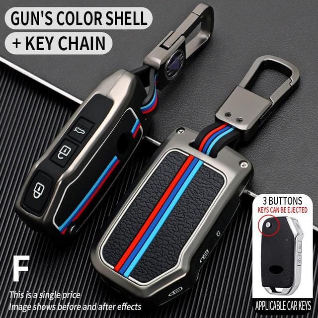 Metalinis raktų korpusas-LT