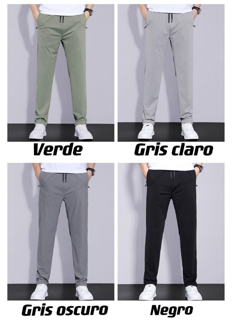 👖Vasarinės Ice Silk sportinės kelnės💁‍♂️-LT