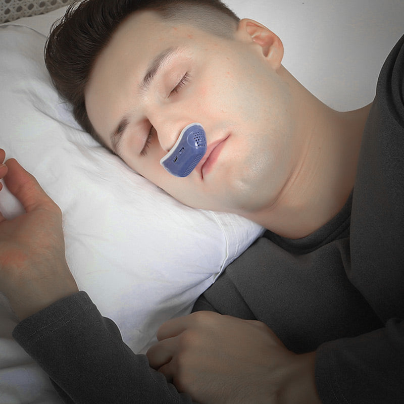 Pirmais Micro-CPAP bez kabīnes un maskas