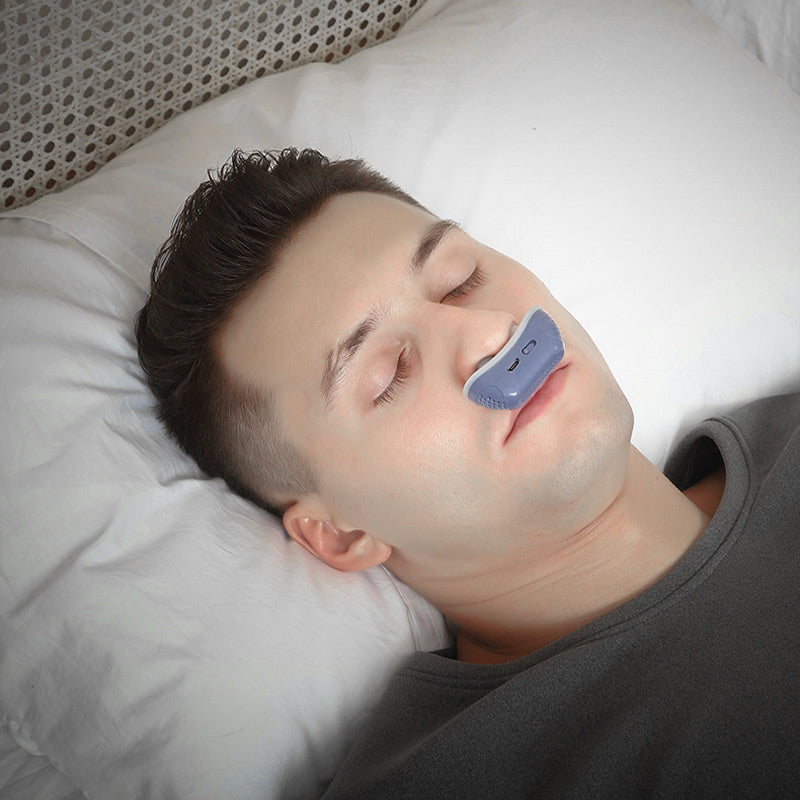 Esmine kabiinita, maska ​​Micro-CPAP 