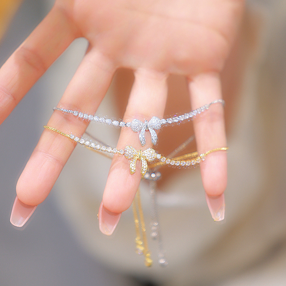 💎Moteriškas laikrodis su krištolo apyranke⌚-LT