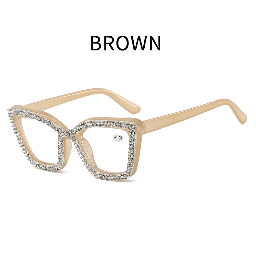 Okulary do czytania Cat Eye Anti-Blue Light