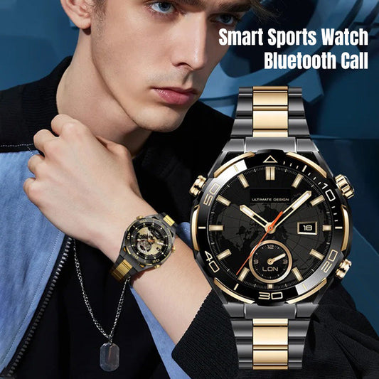 ✨Reloj parlante inteligente con Bluetooth: maestro extraordinario 