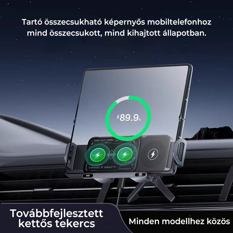 📱🚗2025 Έξυπνη θήκη για κινητό τηλέφωνο ή tablet στο αυτοκίνητο-GR