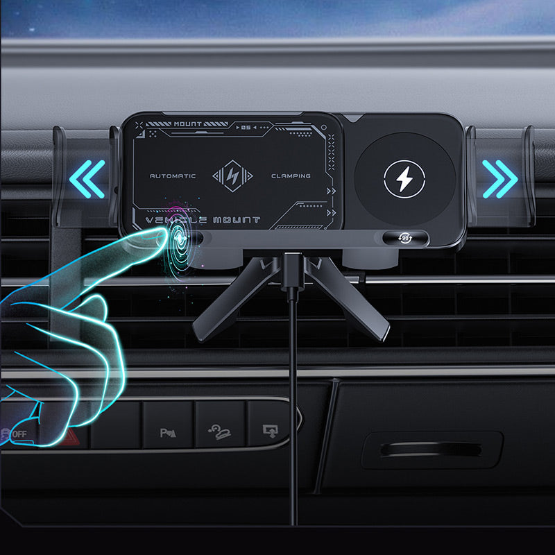 📱🚗2025 Έξυπνη θήκη για κινητό τηλέφωνο ή tablet στο αυτοκίνητο-GR