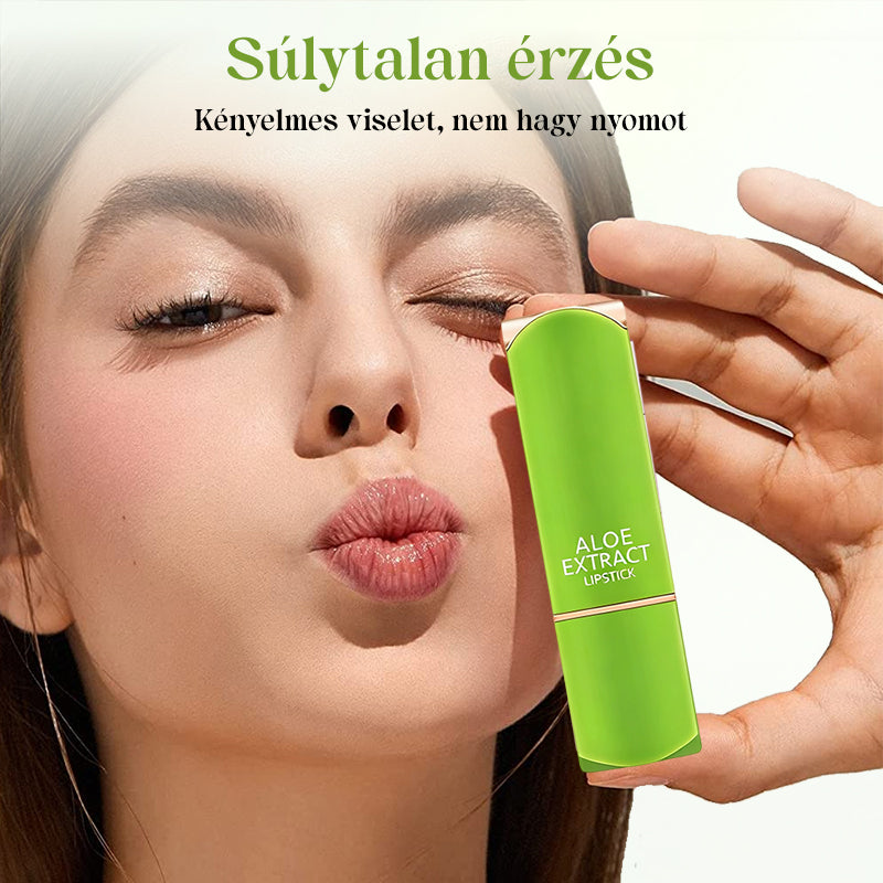 Alaviju praturtinti, spalvą keičiantys drėkinamieji lūpų dažai-LT