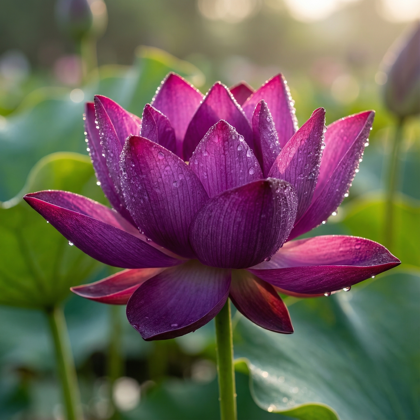 💮Nasiona lotosu Midnight Purple