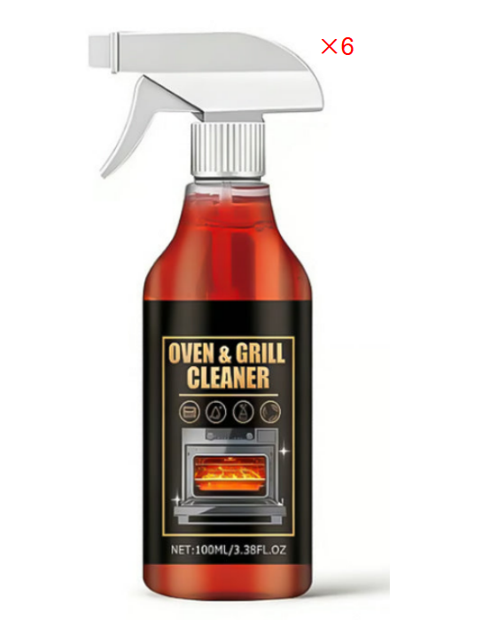 🧼Kup 1 i otrzymaj 1 gratis🔥Spray do czyszczenia piekarników i grilli