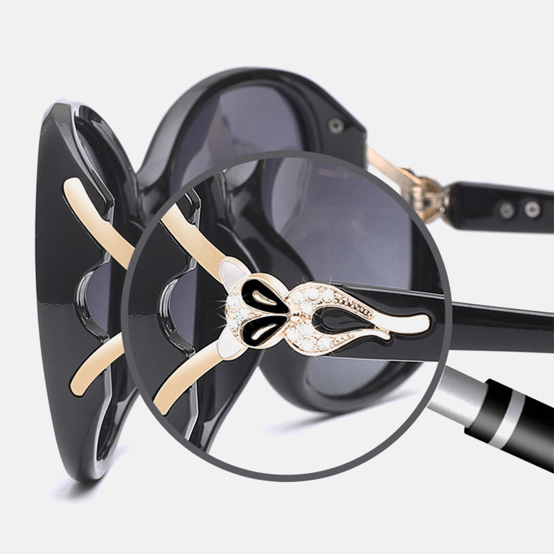 💥Karštas išpardavimas🌤️Didieji akiniai nuo saulės moterims-LT