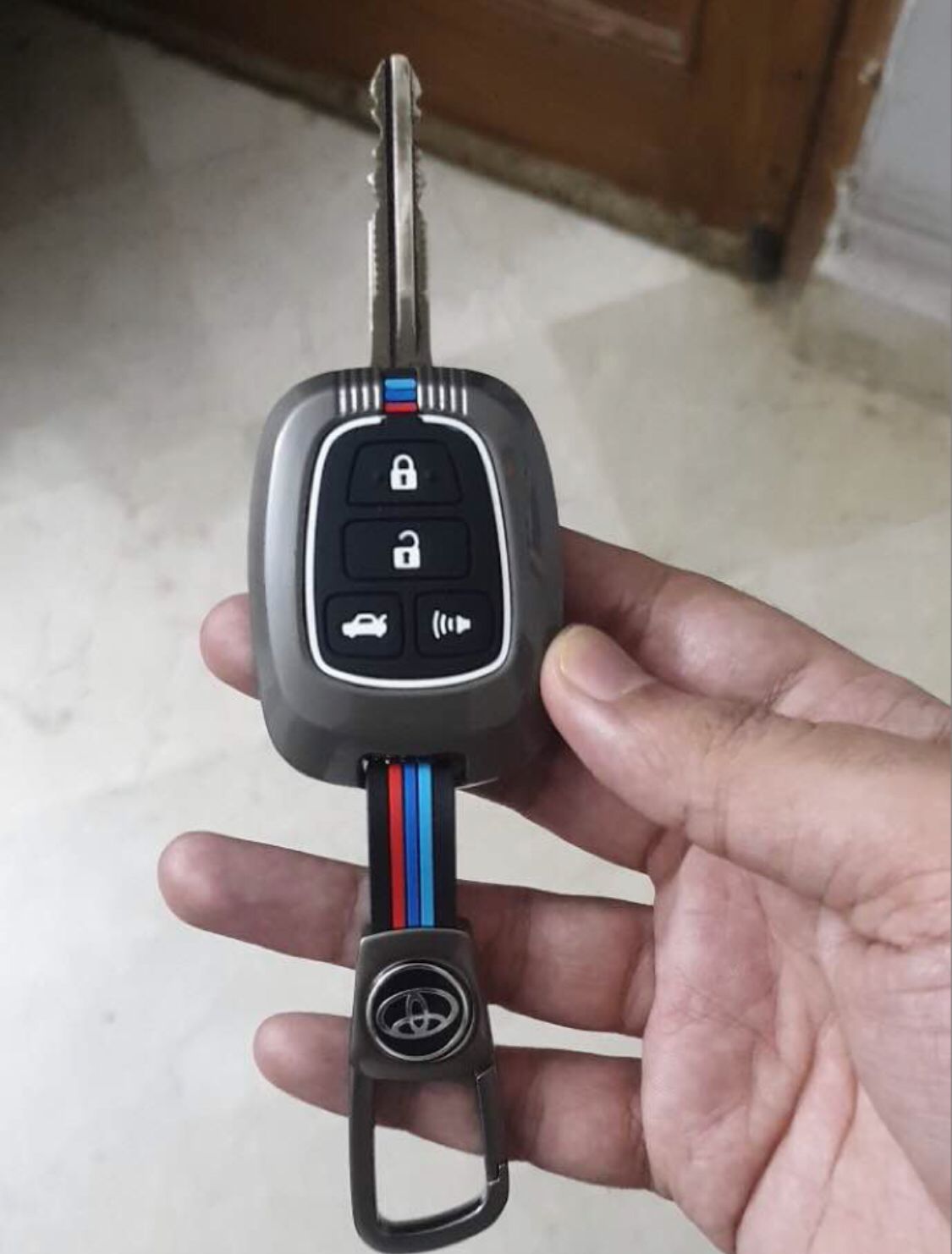 Metalinis raktų korpusas-LT