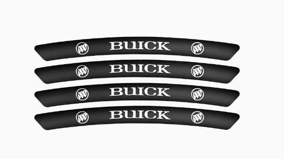 Gorąca wyprzedaż ✨50% zniżki ✨Naklejka 3D na felgę metalową z motywem osobowości (4 szt.)