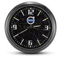 Ζεστές εκπτώσεις ✨50% έκπτωση ✨Φωτεινό ρολόι αυτοκινήτου με χαλαζία-GR