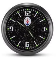 Ζεστές εκπτώσεις ✨50% έκπτωση ✨Φωτεινό ρολόι αυτοκινήτου με χαλαζία-GR