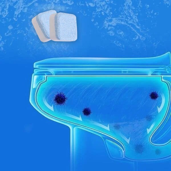 💥Šnypščioji tabletė automatiniam galingam valymui-LT