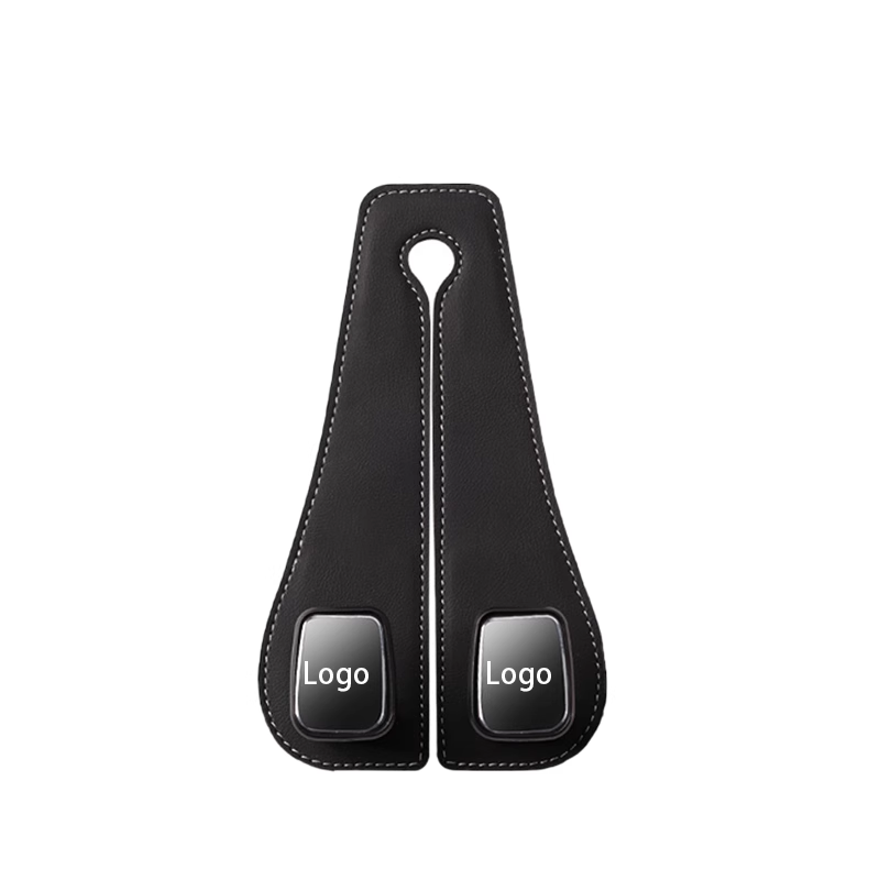 „LUXHOOK Premium“ automobilio sėdynės kabliukas – logotipo suasmeninimas ir vietos taupymas-LT