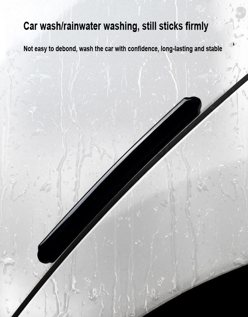 Sutirštinti automobilio durelių klijai su logotipu ✨8 vnt.✨--LT