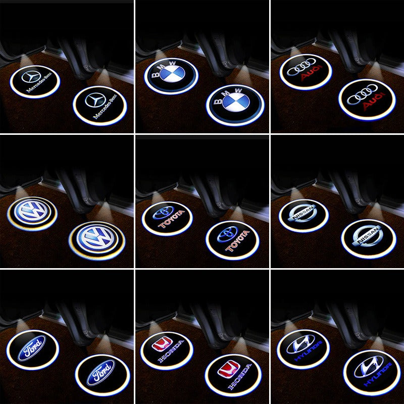 Ζεστές εκπτώσεις ✨50% έκπτωση ✨Έξυπνα φώτα καλωσορίσματος LED 5D με αισθητήρα-GR