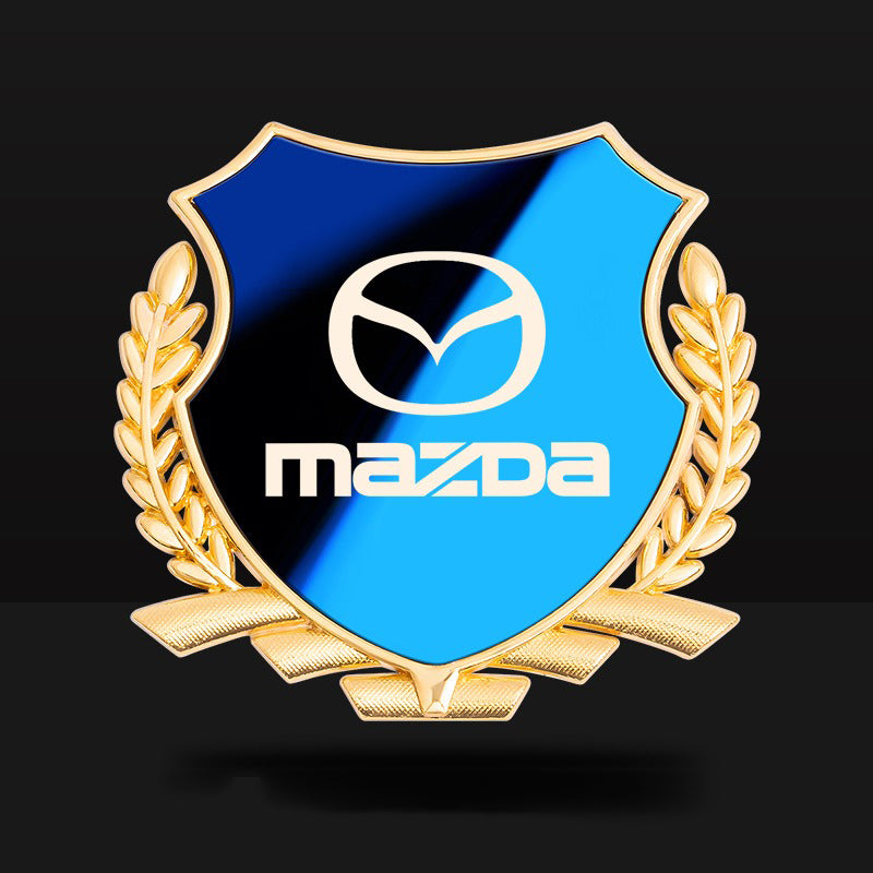 ✨Τρισδιάστατο αυτοκόλλητο για μεταλλικό αμάξωμα αυτοκινήτου✨2 τεμάχια✨-GR