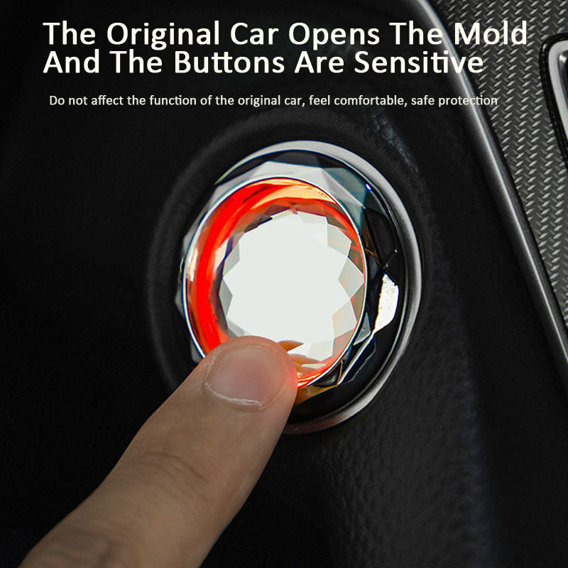 Karštas išpardavimas🔥49% nuolaida🔥Vienas raktas įjungimui krištolo apsaugos mygtukas-LT