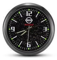 Ζεστές εκπτώσεις ✨50% έκπτωση ✨Φωτεινό ρολόι αυτοκινήτου με χαλαζία-GR