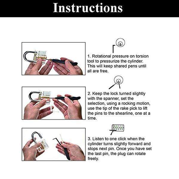 Auto Extractor Lock Pick