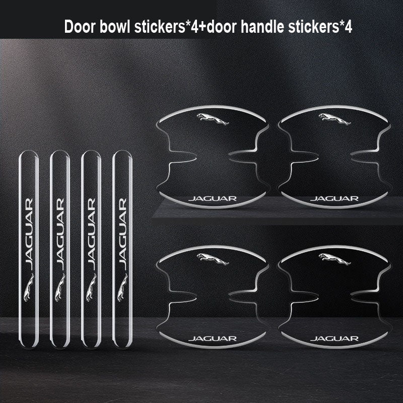 Sutirštinti automobilio durelių klijai su logotipu ✨8 vnt.✨--LT