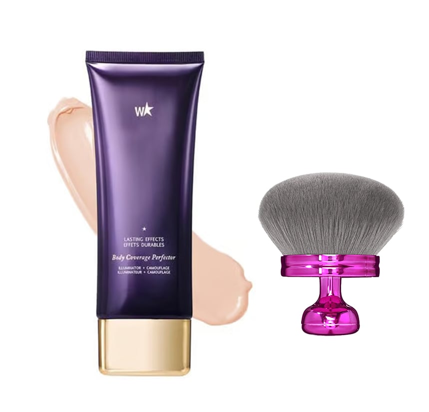 💜Ostatni dzień – kup 1, a 1 dostaniesz gratis!💜✨Body Perfector – wodoodporny, lekki i nieskazitelny makijaż ciała