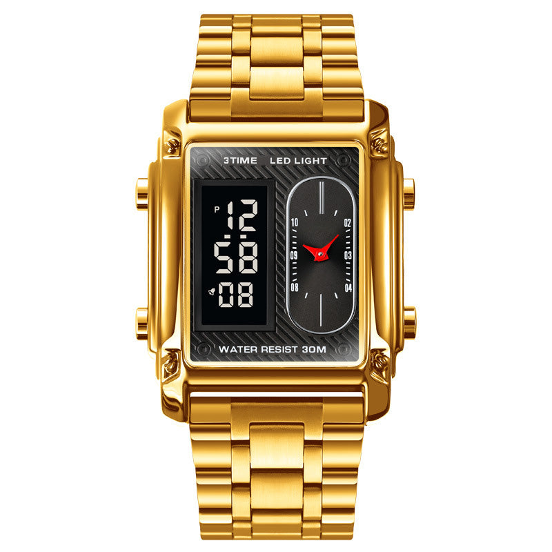 ⏳ Ειδική προσφορά περιορισμένου χρόνου⌛ Κομψό, πολυλειτουργικό, αδιάβροχο ρολόι-GR