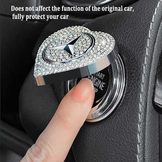 2025 m. karštas išpardavimas🔥Širdies formos, deimantais inkrustuotas apsauginis dėklas su vieno mygtuko užvedimu-LT