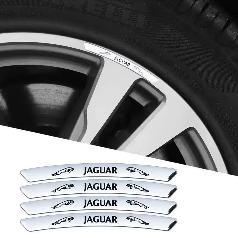 Gorąca wyprzedaż ✨50% zniżki ✨Naklejka 3D na felgę metalową z motywem osobowości (4 szt.)